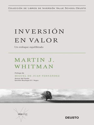 cover image of Inversión en valor